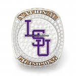2023 LSU Man's Baseball National Championship Ring/Pendant (Premium)